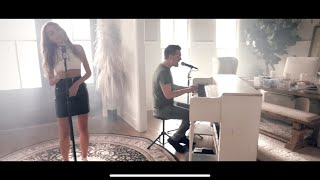 Sugar - Maroon 5 | Alex Goot & Jada Facer