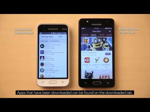 Tizen App Share Video