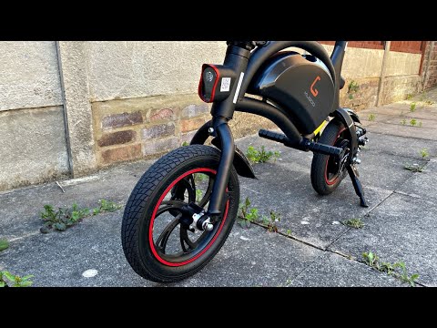 KUGOO Kirin B1 Pure Electric Bike / 250W Motor / 12" Pneumatic Tyres /  23KM Range / - Any Good?