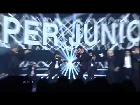 120819 Super Junior SPY
