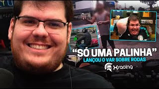 CASIMIRO REAGE: OBSERVAÇÕES DIÁRIAS (EP. 291) VOCÊ É UM JÃO! - XRACING | Cortes do Casimito