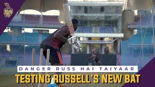 Russell, Narine Testing the Danger Russ Bats for KKR, IPL 2021