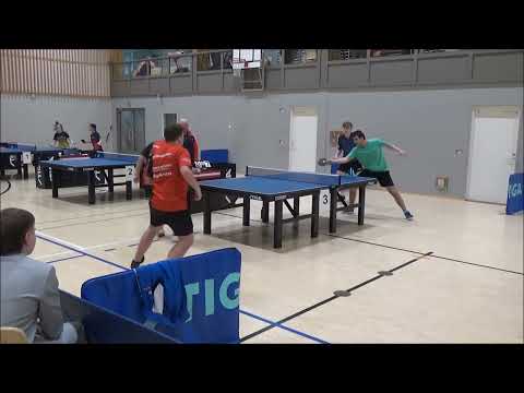 RÄSÄNEN/KHOSRAVI vs VESALAINEN/VESALAINEN  | U18 boys doubles semifinal | Finnish U18 and U12 champs