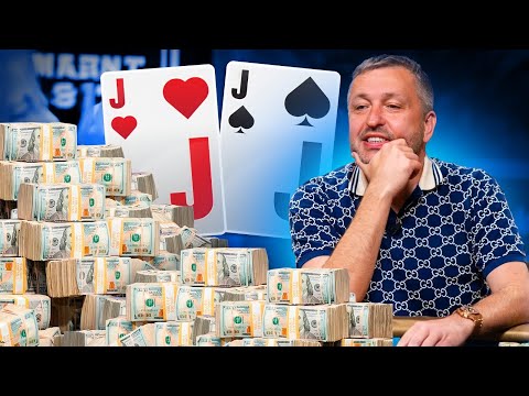 Tony G BATTLES in a $718,576 FINAL TABLE!