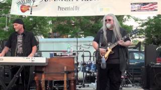 ''SOMEDAY AFTER AWHILE'' - RUSTY WRIGHT BAND, covering Freddie King