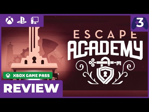 These Rooms Were Made For Escapin' - Escape Academy Review (Game Pass)