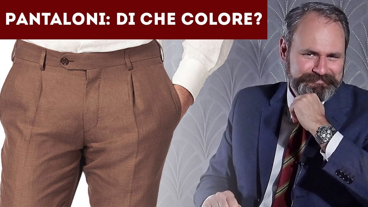 I colori dell'eleganza 3 di 4 - I PANTALONI