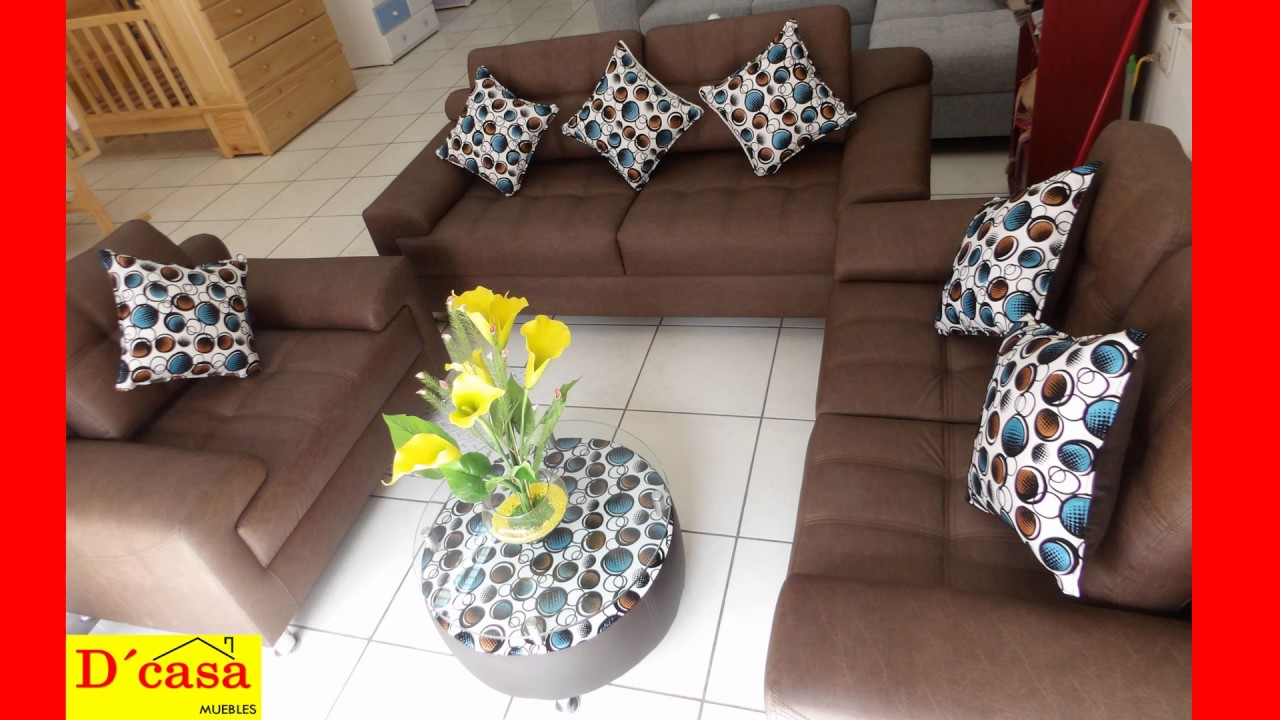 COLECCIÓN JUEGOS DE SALAS D´CASA MUEBLES