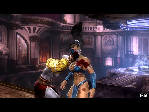 All Stage Finishing Moves on Kitana (Costume 1) PC 60FPS 1080p