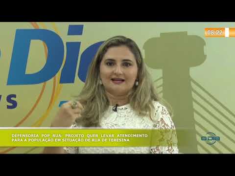 BOM DIA NEWS (24.10) PATRIÌCIA MONTE (DEFENSORA PUÌBLICA) - Defensoria Pop Rua
