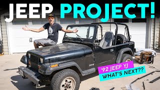 My Jeep Wrangler YJ is Finally Getting Some Attention!