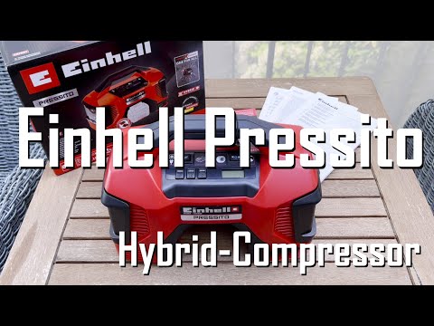 Einhell Pressito Hybrid-Compressor