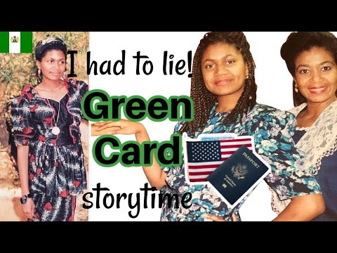 HOW I Became Legal PERMANENT RESIDENT of the USA 🇺🇸 🇳🇬#storytime  #IMMIGRANTSTORY #familydrama