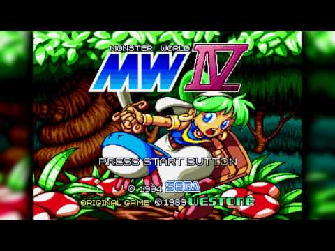 The Best of Retro VGM #899 - Monster World IV (Mega Drive) - Overture (Title Screen)