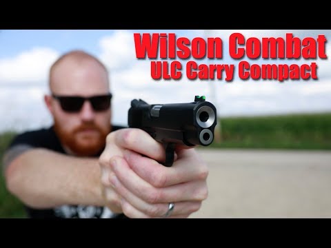 Wilson Combat Ultra Light Carry Compact 9mm 1911 Full Review: $3000 Carry Pistol Fail?