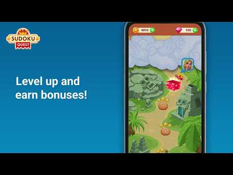 Sudoku Quest - Logic Puzzles