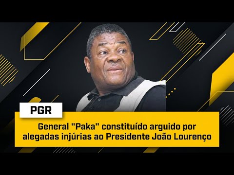 "Don't cut out my tongue": General "Pakas" reacts to the accusation.