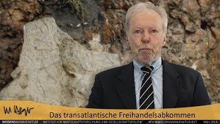 Das transatlantische Freihandelsabkommen – Prof. Wolfgang Berger