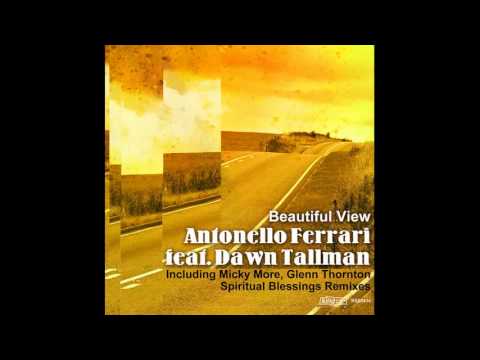 Antonello Ferrari feat Dawn Tallman - Beautiful View (Micky More Vocal Mix)