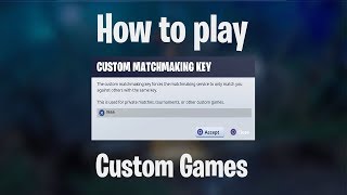 how to get matchmaking key on fortnitephase 2 dating