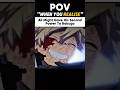 Both Were Chosen By All Might | My Hero Academia Final Season #shorts