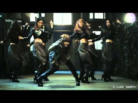  1080P  Hyun Ah 4 Minute   Change MV FULL HD