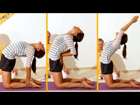 Yoga Kamel - Yoga Asana Lexikon