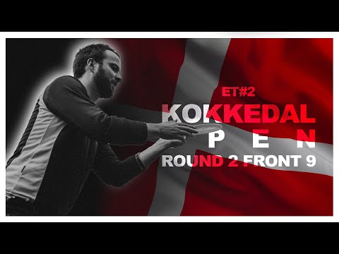 2022 PDGA Euro Tour #3 - Kokkedal Open | R2F9 Feature Card | Barbe, Berg, Braun, Braun | MDG