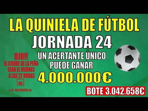 Football Pool Matchday 24 | €3,042,000 Jackpot! 💥 Analysis and Base Prediction ⚽💰