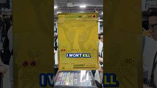 Customer named the price and we shook hands 💰🤝 #pokemon #explore #fyp #pokemoncards