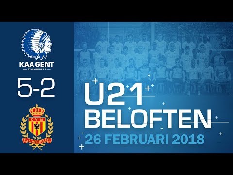 🐺U21: KAA Gent - KV Mechelen (5-2)