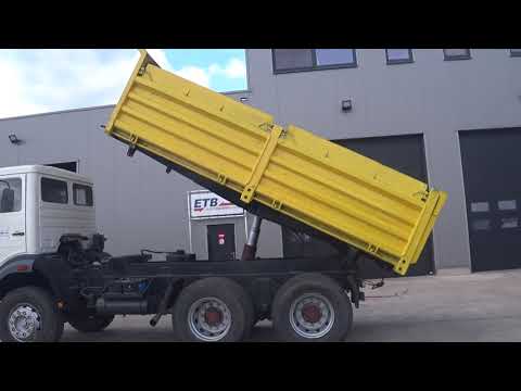 Mercedes SK 2628 (BIG AXLE / FULL STEEL SUSPENSION / V8) ID: 16962