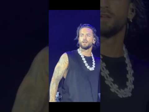 Maluma bailando Party Animal