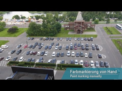 Farbmarkierung von Hand (B05)