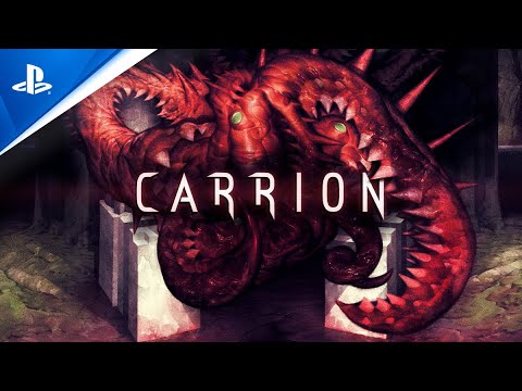 Carrion | Launch Trailer | PS4