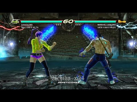 200_6 Julia (SoSolid1083) vs Law (MARSHALL-LAW1994) - Tekken 6 ( Uchiha x24 ) Online 2022-09-27