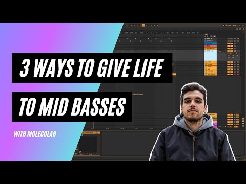 3 Ways To Improve Your Mid Basses | Ableton Live Drum & Bass Tutorial