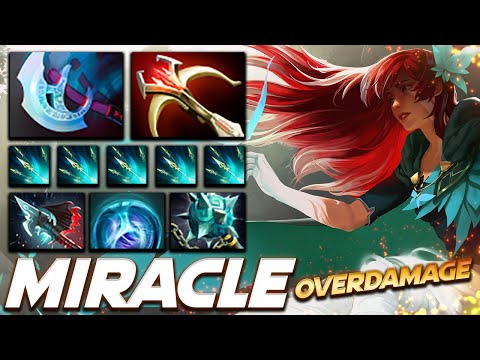 Miracle Windranger Overdamage - Dota 2 Pro Gameplay [Watch & Learn]