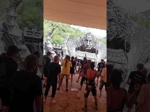 Cronoboro (Crone & Oroboro) closing set of the Magna Mysteria festival 2k23 #short