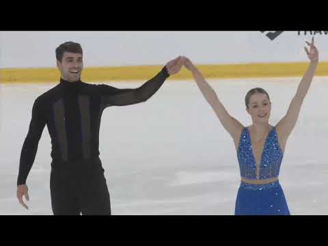 Emmanuelle Proft and Nicolas Nadeau - Autumn Classic International 2023. LP.