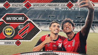 BASTIDORES | ANDRAUS 1X2 ATHLETICO | PARANAENSE 2026