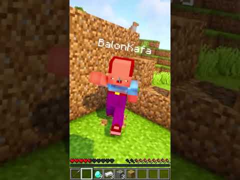 Insane Minecraft Fight: Epic Reactions to Surprise Attacks! #shorts