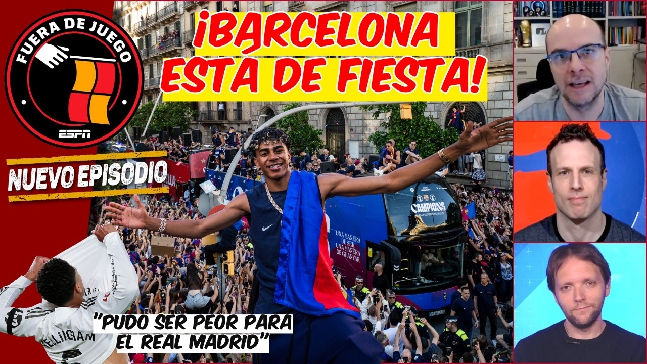 HANSI FLICK es la clave del ÉXITO de BARCELONA, Real MADRID nunca iba ALCANZARLOS | Fuera de Juego