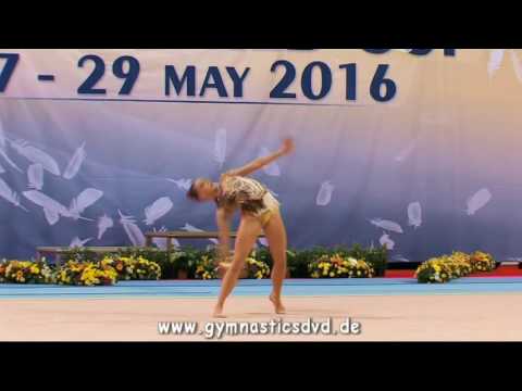 Alexandra Kiss (HUN) - Senior 07 - Sofia Cup 2016