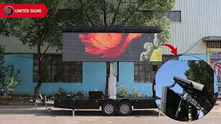 USMT-12 Mobile Trailer - United Signs