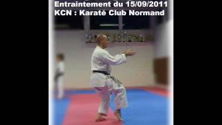 preview picture of video 'Entrainement Karaté : Unsu'