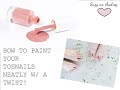 HOW TO PAINT YOUR TOE NAILS NEATLY W A TWIST Challenge Suzy Vs Audrey