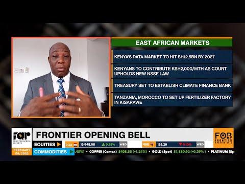 Frontier Africa Reports