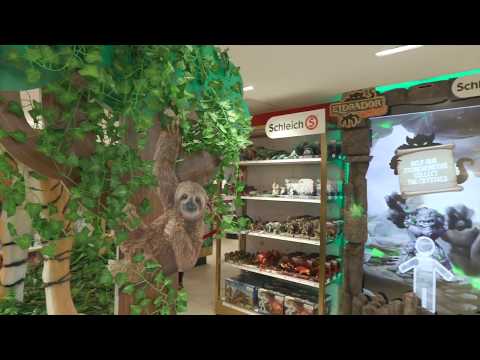 Schleich at FAO Schwarz in New York, NY