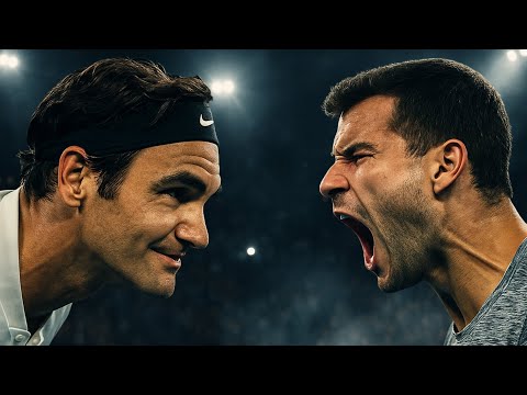 The Day Roger Federer HUMILIATED His Copy Cat
